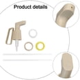thumbnail image 4 of Kitchen Leakproof Sealed Dispenser Pump with Handle Tomato Sauce Press Pump, 4 of 12