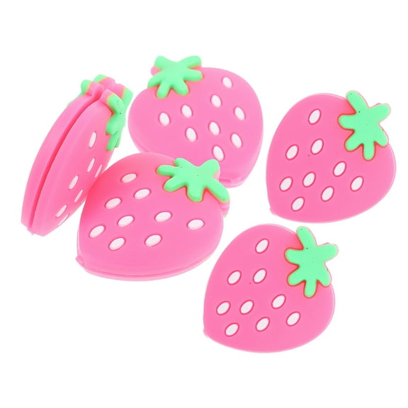 Tennis Racket Shock Absorber Accessories Strawberry Gifts Vibration Dampener 5 Pcs