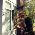 thumbnail image 5 of Belgian Malinois and Santa Claus House Flag 28 in x 40 in, 5 of 7