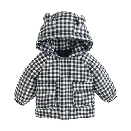 

Funicet Winter Coats for Kids with Hoods Light Puffer Jacket for Baby Boys Girls Infants Toddlers