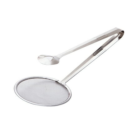 

Stainless Steel Fine Mesh Strainer Oil-Frying Filter Spoon For Fried Food Salad BBQ Multi-functional Kitchen Tool