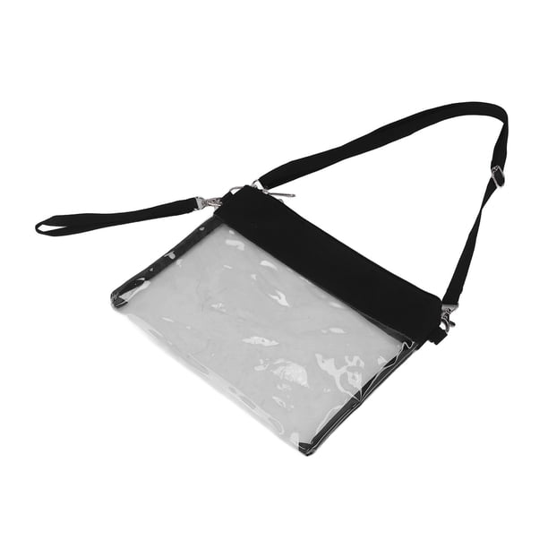 Clear Shoulder Bag, Transparent Beach Bag Zipped Design For Various ...