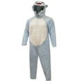 thumbnail image 1 of Briefly Stated Pyjama à Capuche une Pièce pour Hommes Abominable Snowman Yeti (Moyen), 1 of 2