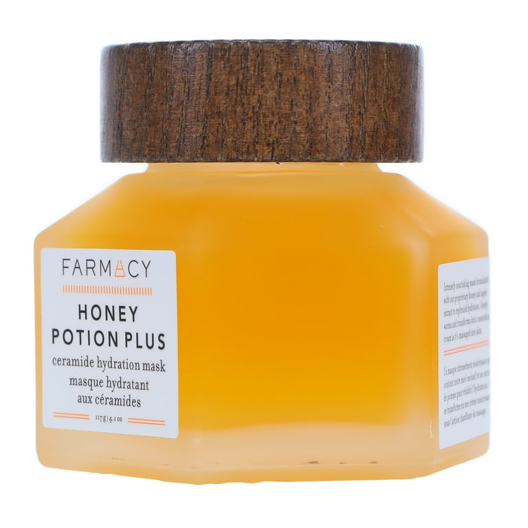 Farmacy Honey Potion Plus Ceramide Hydration Mask 4.1 oz - Walmart.com