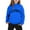Blue, variant on Wdgfv Girls Outfits Set Casual Long Sleeve Hoodie Sweatshirt Jogger Sweatpants 2 Piece Tracksuit for Kids Winter Autumn Comfortable Playwear Pink 8-9 Years