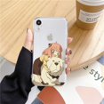 thumbnail image 4 of Funda de teléfono Anime Spy X Family Anya para Iphone 15 11 13 14 Pro Max 7 8 Plus Xr Xs Max Se2020 12mini cubierta transparente, 4 of 5