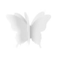 thumbnail image 2 of Party Paper Butterfly Shaped Crafting String Hanging Garland Ornament White, 2 of 4