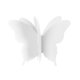 thumbnail image 2 of Colgante Guirnalda Ornamento De Fiesta De Boda con Forma De Mariposa De Papel La Elaboración De Cuerda Blanco Unique Bargains adornos decorativos colgantes, 2 of 4