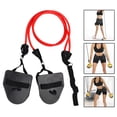 thumbnail image 4 of Langgg Bandes de Résistance pour Entraîneur de Bras Natation Freestyle Exercice Bande Rouge 30lb, 4 of 5