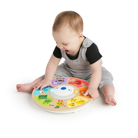 Baby Einstein Cal's Smart Sounds Symphony Magic Touch Wooden Electronic Activity Toy, Ages 6 months +