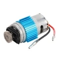 thumbnail image 2 of Motor De Metal De Cepillo De Carbono, Fácil Instalación RC Reemplazo Del Motor Cepillado Rendimiento Estable Alta Velocidad De 19000 Rpm Profesional Para Accesorios Para, 2 of 7