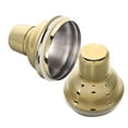 thumbnail image 6 of WEUVEB 2-Pack Golden Stainless Steel Cocktail Shaker Lids for Bar, Outdoor, and Home Use and Stylish, 6 of 8