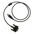 thumbnail image 4 of Cable de programación PC40 fácil de usar Compatible con Radio Walkie Talkie Hytera RD620 RD980, 4 of 10
