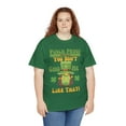 thumbnail image 4 of DJH Apparel |St. Patrick's Day You Don't  GNO-ME Like That GNOME Unisex Tee, 4 of 5