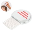 thumbnail image 1 of Stainless Steel Lice Comb, Metal Nit Comb, Safely Removes Lice, 1 of 5