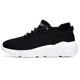 thumbnail image 2 of Zapatillas deportivas Ndcxsfigh transpirables antideslizantes Para correr negro blanco 38, 2 of 3