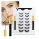 thumbnail image 4 of 7 Pairs Magnetism False Eyelash Kit with 2 Eyeliner Tweezers Reusable Eyeliner Lashes Kit for Performance, 4 of 4