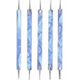 thumbnail image 2 of 5pcs Nail Pens (blue), 2 of 2