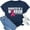 Navy, variant on HUITKMM Oversized Graphic Tshirt Women Womens Cancer T Shirts Ribbon Shirts Cancer Awareness Tee 316