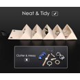 thumbnail image 4 of Sunglasses Organizer with 5 Slots, Travel Glasses Case Storage Portable Sunglasses Storage Case for Women Men, 4 of 5