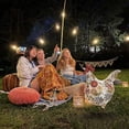 thumbnail image 6 of Garden Wooden Rooster Decoration Courtyard Rooster Decoration&Courtyard Decoration Home Decor Suitable for Festival Gifts Happy Day!, 6 of 6