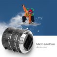 thumbnail image 4 of Adaptador De Lente Tubo De Extensión Macro, Conjunto De Anillo Para DSLR, Montaje De Aumento, Fotografía, Enfoque Fácil, DSLR, 4 of 7