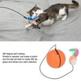 thumbnail image 3 of Pelota de Juguete Electrica Autotica para Gatos, Pelotas Interactivas de Juguete para Gatos, Pelota Rodante Interactiva para diversión en interiores a Exteriores, 3 of 7