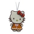 thumbnail image 1 of Colgante Navideño Holiday Time Hello Kitty Vestido Marrón de Arcilla 12cm, 1 of 4