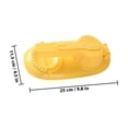 thumbnail image 2 of Houderco Prensa Para Dumplings 2 En 1 En Color Amarillo De Material PP Ideal Para Raviolis Y Wraps, 2 of 8