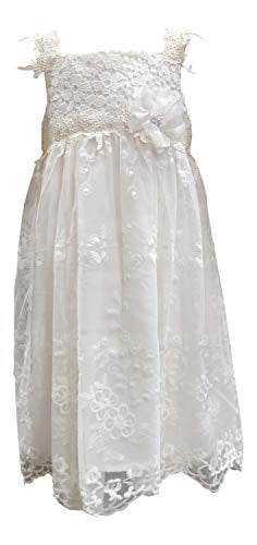 jean and lace dress