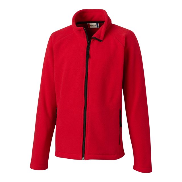 Clique Summit Youth Full Zip Microfleece