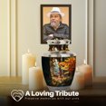 thumbnail image 4 of Yatskia Forest Deer Urn for Ashes for Women, Memorial Keepsake Urns for Human Ashes Adult Man, Large Burial Urns for Adult Ash, (Tasty 10 Inch and 3 Inch), 4 of 8