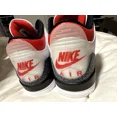 thumbnail image 5 of Ni - ke Size 12 - Jordan 3 Retro Denim SE Fire Red 2020, 5 of 5