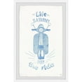 thumbnail image 3 of Marmont Hill Life Is a Journey, Enjoy the Ride Framed Wall Art, 3 of 5