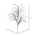 thumbnail image 2 of Vickerman 34" Mocha Glitter Grass Artificial Christmas Spray. Includes 6 sprays per pack., 2 of 3