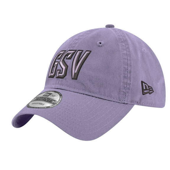 Unisex New Era Violet Golden State Valkyries Core 9TWENTY Adjustable Hat