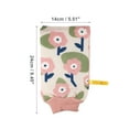 thumbnail image 4 of Bath Shower Gloves for Bathroom for Shower for Bath 9.45"x5.51" Pink 1 Pc, 4 of 6