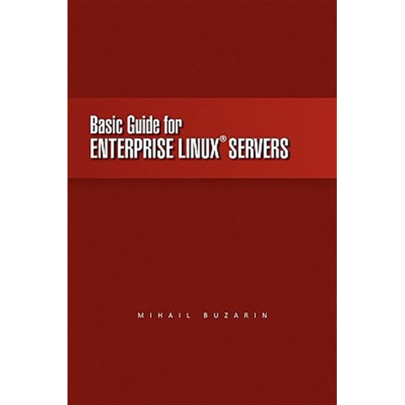 Pre-Owned Basic Guide for Enterprise Linux Servers