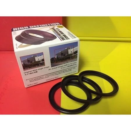 RAYNOX DCR-732 Wide Angle Lens 0.7x 4 HDC-SD100/HS100/HDC- 37mm 43mm 46mm 52mm