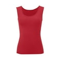 thumbnail image 3 of Bovemsi Women's Tanks & Camis Fashion Clothes For Every Occasion Cotton Linen Cardigan Summer Chic Camisoles for Under Clothes, 3 of 9