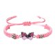 thumbnail image 1 of Set de pulseras para parejas tejidas a mano - Pulseras de corda de seda ajustables para hombres y mujeres - 16-32cm de largo - Joyería de regalo de cumpleaños, 1 of 1