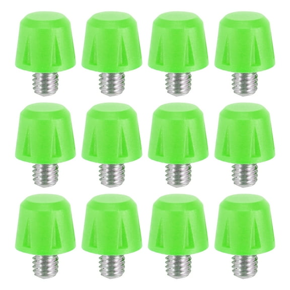 FEAMOS 12Pcs Threaded Soccer Cleat Studs Football Shoe Replacement For Enhancing Traction And Stability On Grass Field