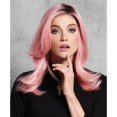 thumbnail image 4 of Hairdo Pinky Promise Wig New Heat Friendly Fiber And Rooted Pink Color, 4 of 4
