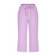 thumbnail image 4 of Pantalones Sueltos Capri para Mujeres Casual Color Elástico Suelto Capris con Bolsillo, Pantalones de Moda de Poliéster Spandex, Lavado a Mano Al Aire Libre, 4 of 7