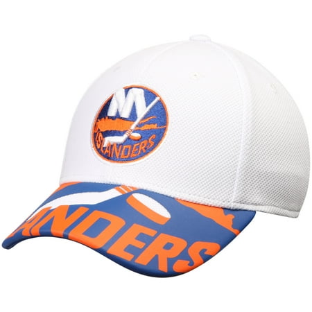 UPC 887783481376 product image for New York Islanders Reebok Face Off Draft Flex Hat - White | upcitemdb.com