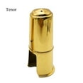 thumbnail image 1 of MYG Eb Alto Soprano Tenor Saxophone Mouthpiece Gold Plated Cap Brass Protective Cap, 1 of 9