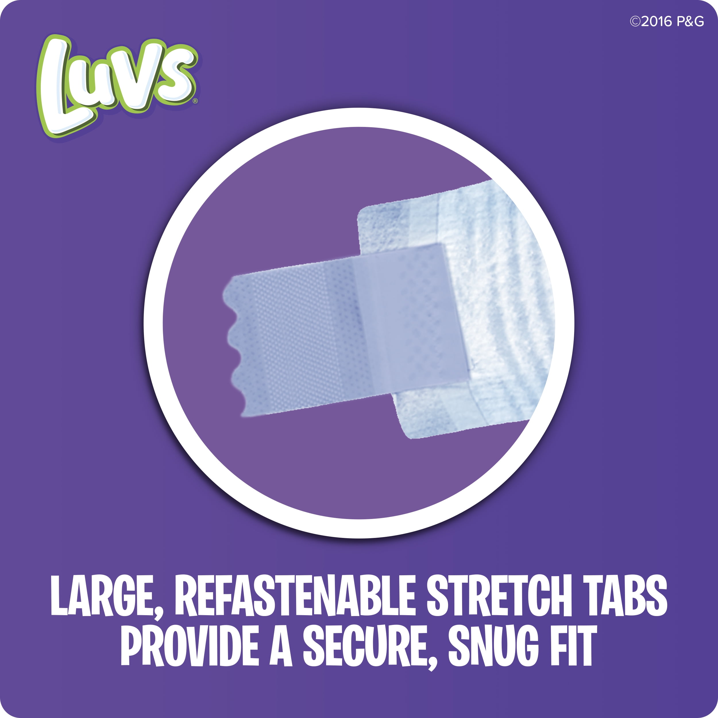 Luvs Super Absorbent Leakguards Diapers (Choose Diaper Size and Count)