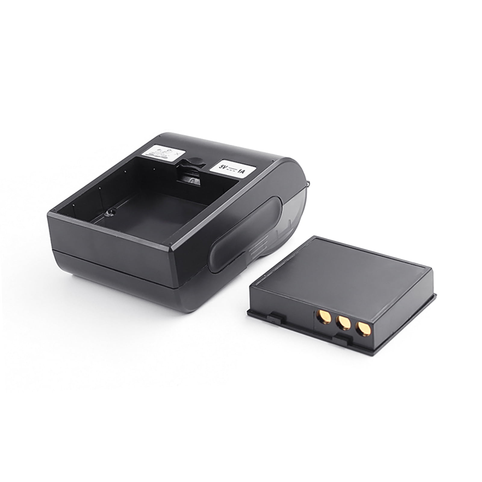 58mm  Portable Thermal Printer Wireless Lable Receipt Shipping Exrpress Printer USB BT Connection Support ESC/POS Command Compatible with Windows Android iOS for Supermarket Store Restau