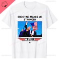 thumbnail image 3 of Camiseta de Trump y gato, divertida camiseta de Trump, divertida camiseta política, camisetas de Stranger Things Harajuk, ropa de algodón grunge kawaii para hombres y mujeres, 3 of 5