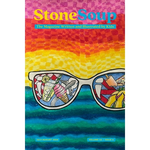 Stone Soup Magazine: July/August 2024, (Paperback)